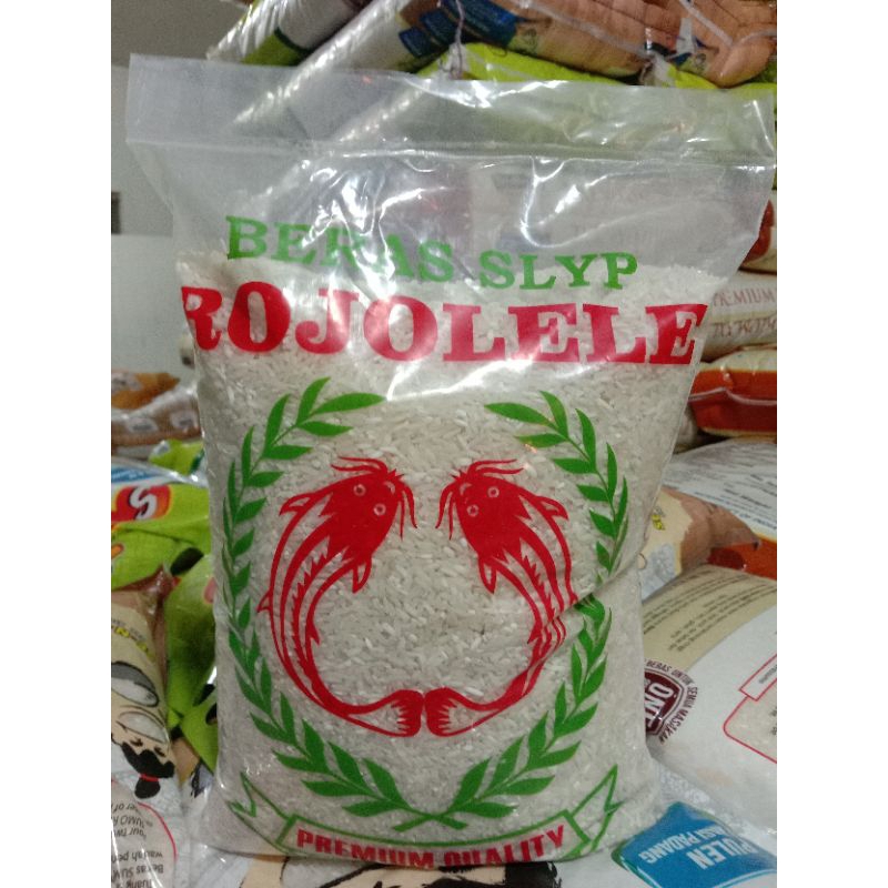 

Beras Setra Solo Cap Rojo Lele 2,5 kg & 3 Kg Murah