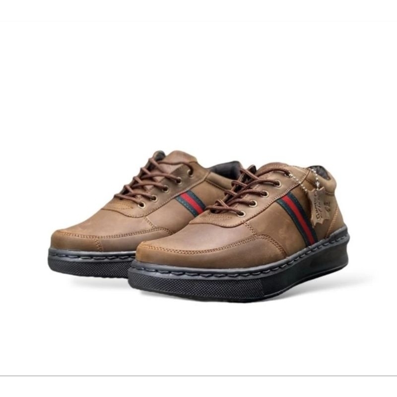 sepatu pantofel pria tali kulit asli Sepatu formal pria tali kulit asli sepatu kasual pria kulit asl