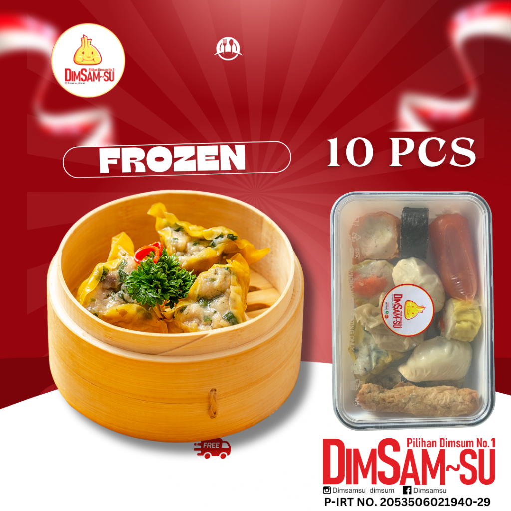 

Dimsum KOCOI Dimsamsu Dimsum Enak Murah /Dimsum Frozen/Enak/murah/Frozen food (Khusus Jawa Timur)