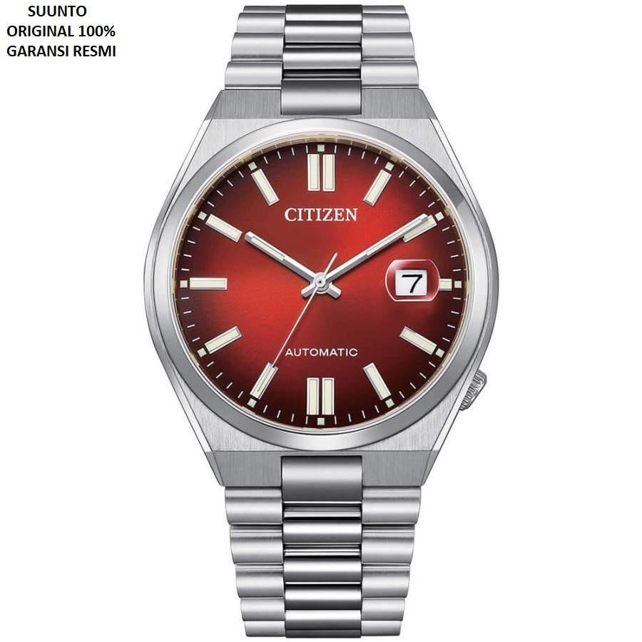 Citizen NJ0150-56W Automatic Tsuyosa Red