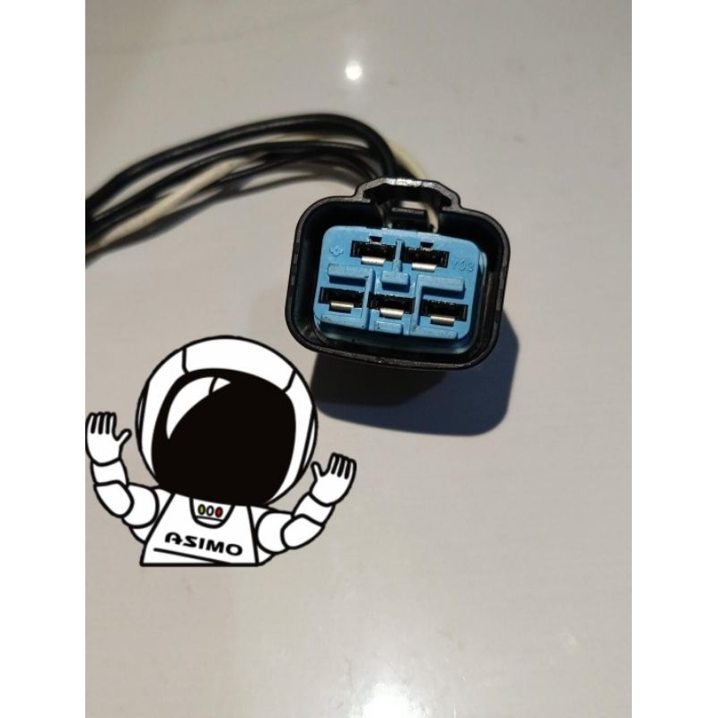 soket kiprok rectifier pin 5 Original Universal Mobil Motor Moge Honda cb300  yamaha R6 kawasaki x30