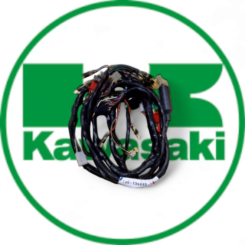 KABEL BODY SET KAWASAKI KAZE R