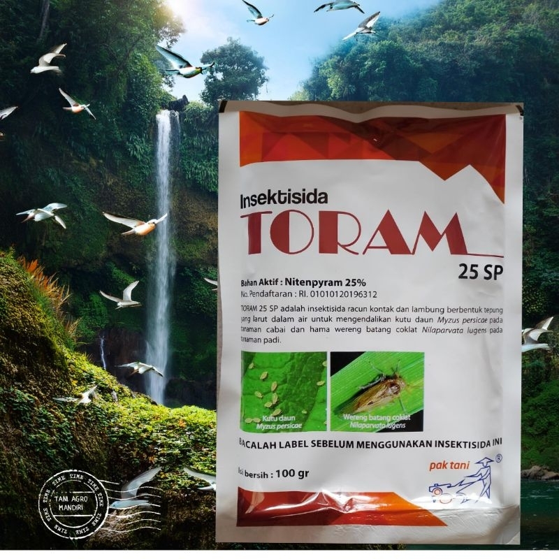 INSEKTISIDA TORAM 100GR
