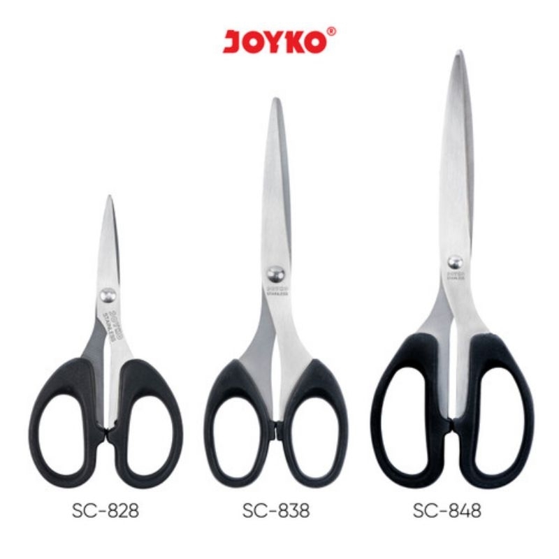 gunting joyko satuan (1pcs) / gunting joyko kecil / gunting joyko sedang / gunting joyko besar