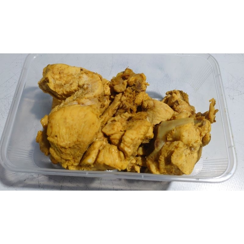 

Ayam Ungkep potongan besar fres halal