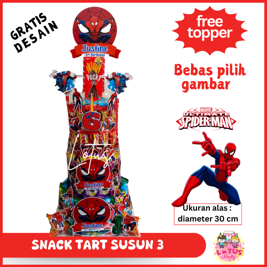 Snack tart/snack tower/tower snack/tart snack/