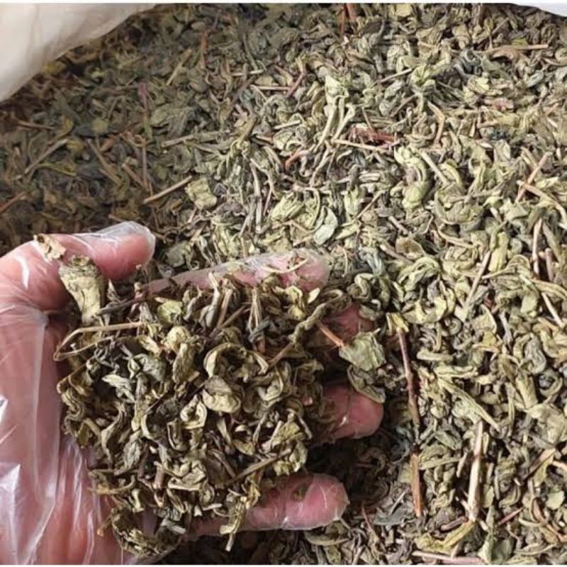 

Teh kering hijau asli super Wangi