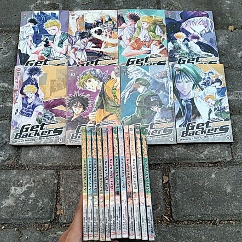komik second Get Backers 2-38. ks12