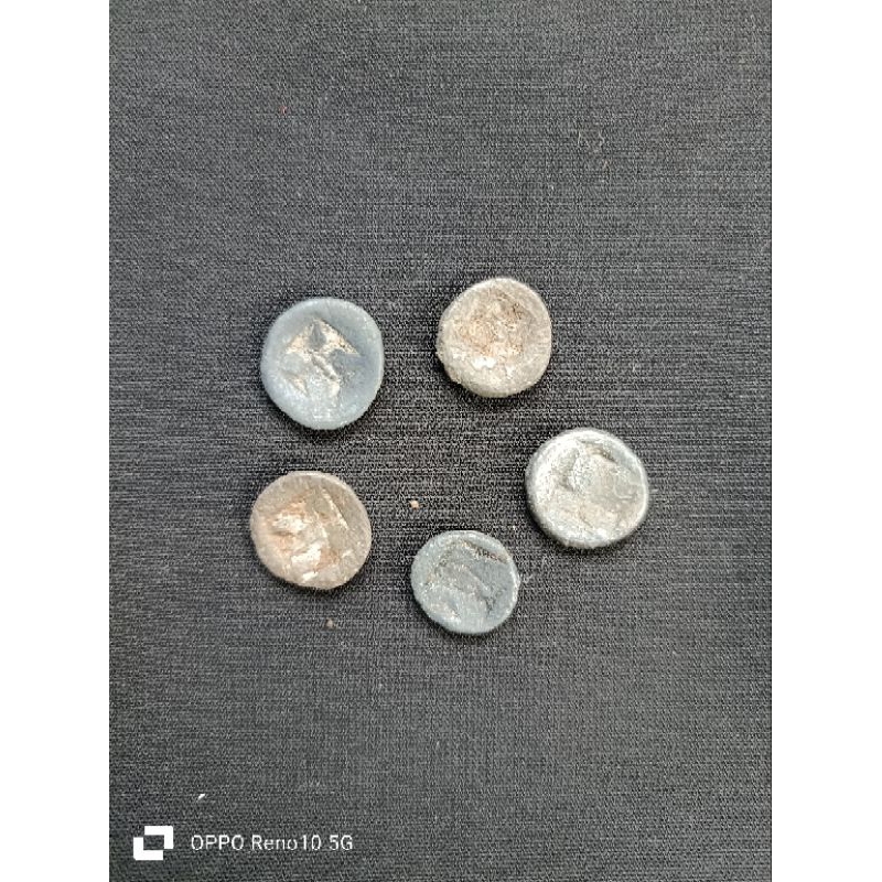 koin perak sandi era Majapahit 07