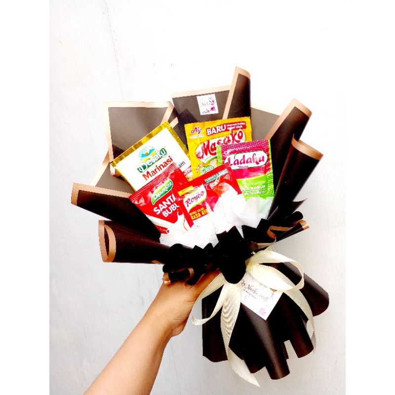 

COD Buket Bumbu (Buket premium ukuran SM)