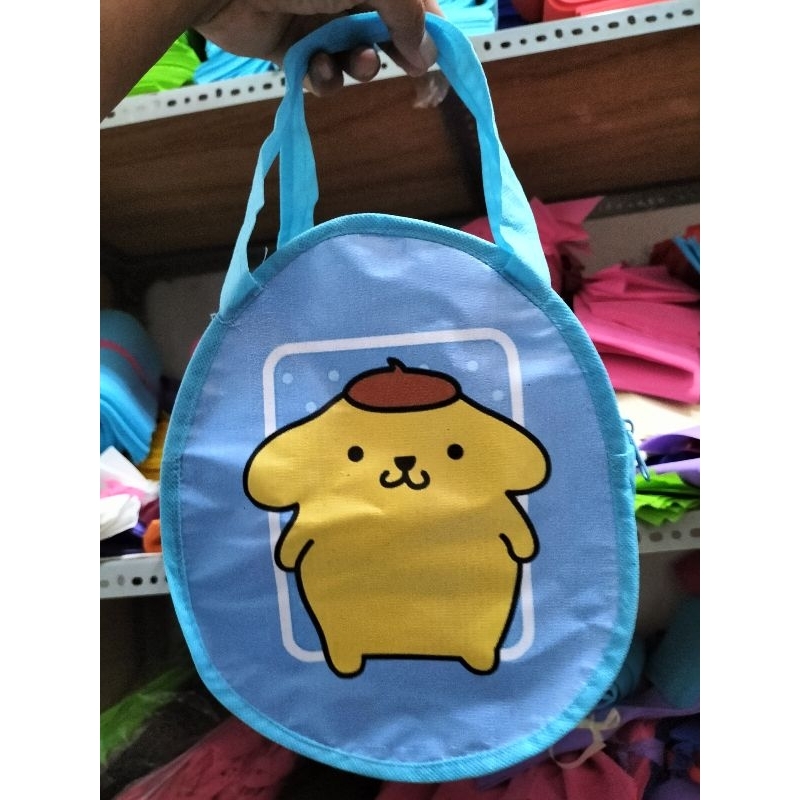 

Tas ultah jinjing model bulat