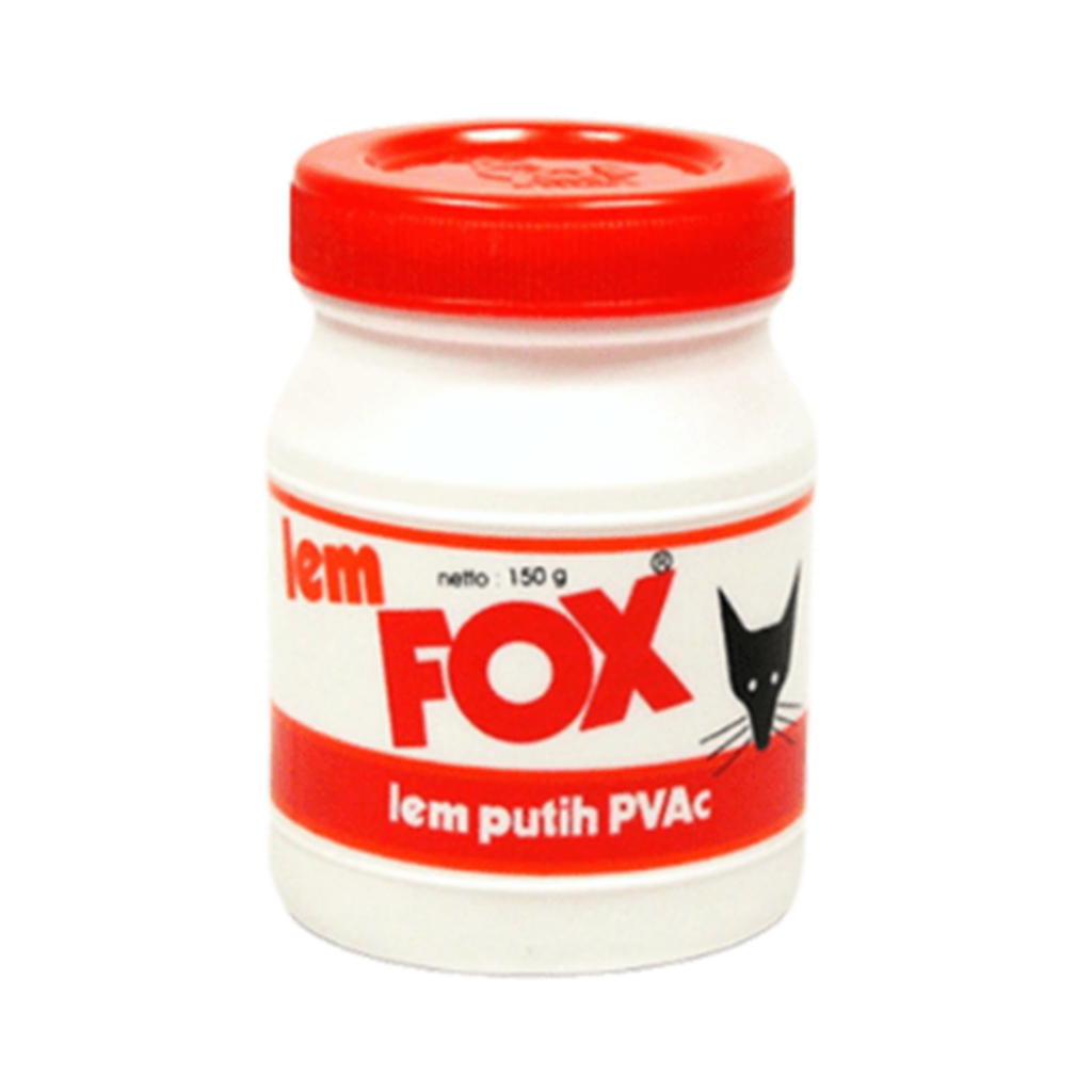 

Lem Fox 150gr / Lem Fox Putih / Lem Fox Botol / Lem Perekat Serbaguna