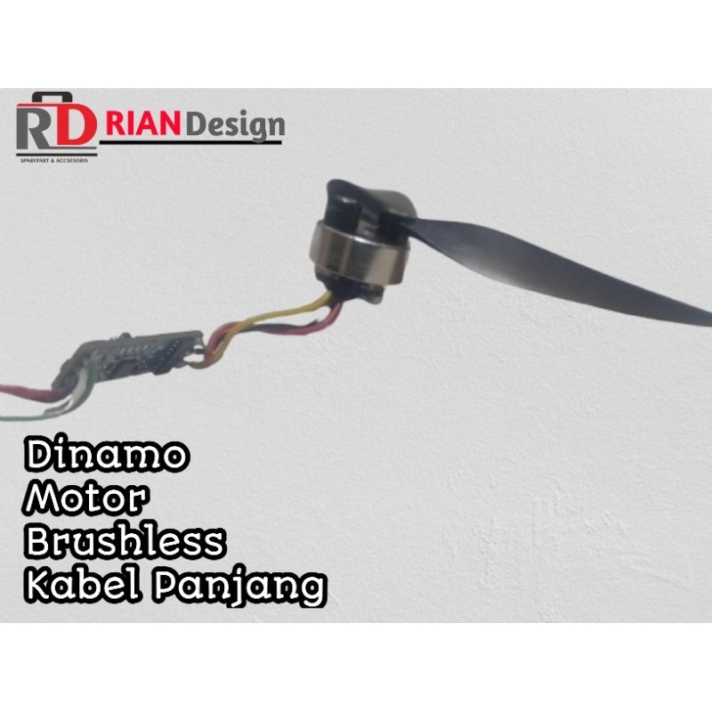 Sparepart drone dinamo motor brushless