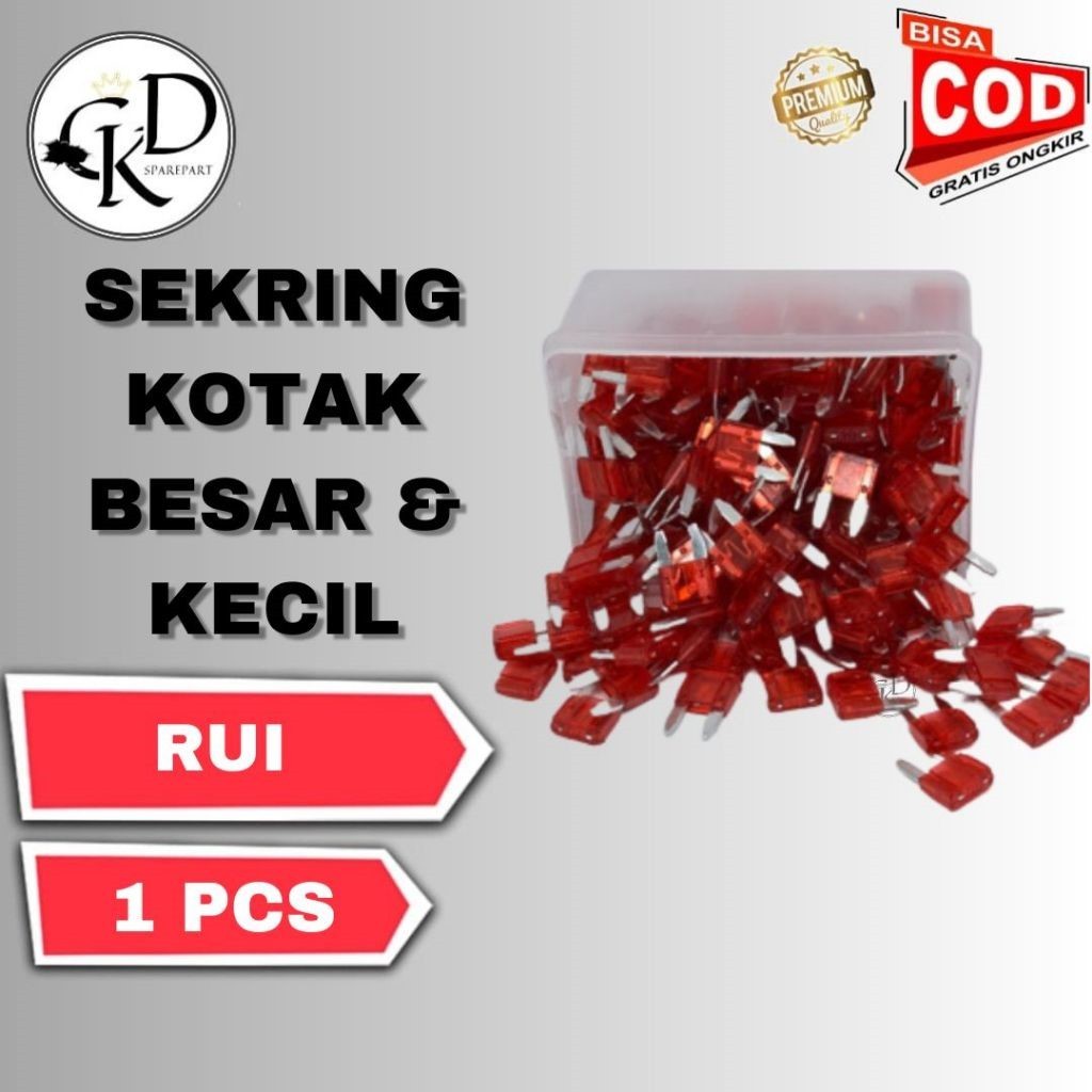 SEKRING SEKERING SIKIRING KOTAK SEKERING TANCAP KOTAK BESAR DAN KECIL POLOS