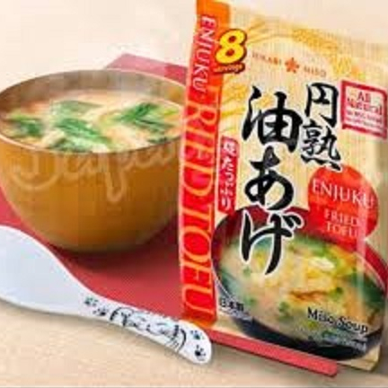 

HIKARI MISO Enjuku Kôji Miso Soup Fried Tofu 150,4gr