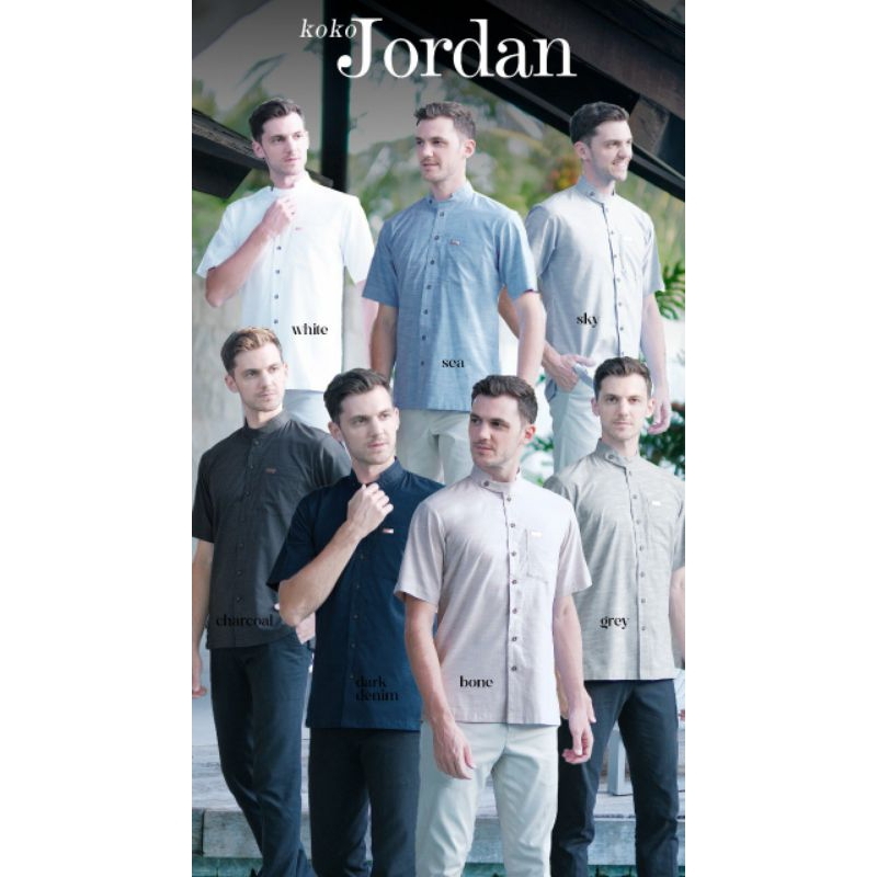 Koko Jordan Series by AdenHijab