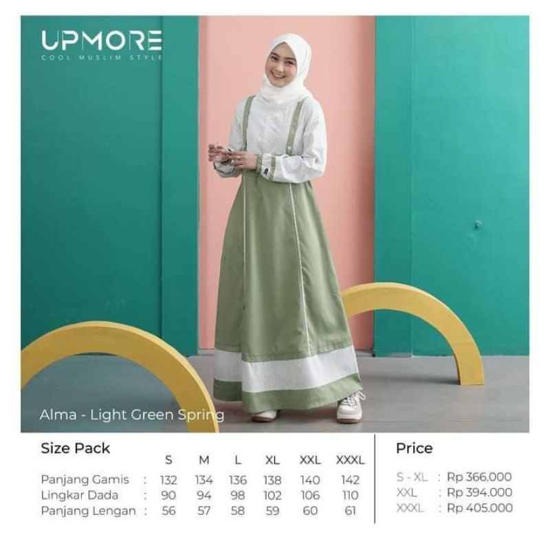 gamis Alma by upmore