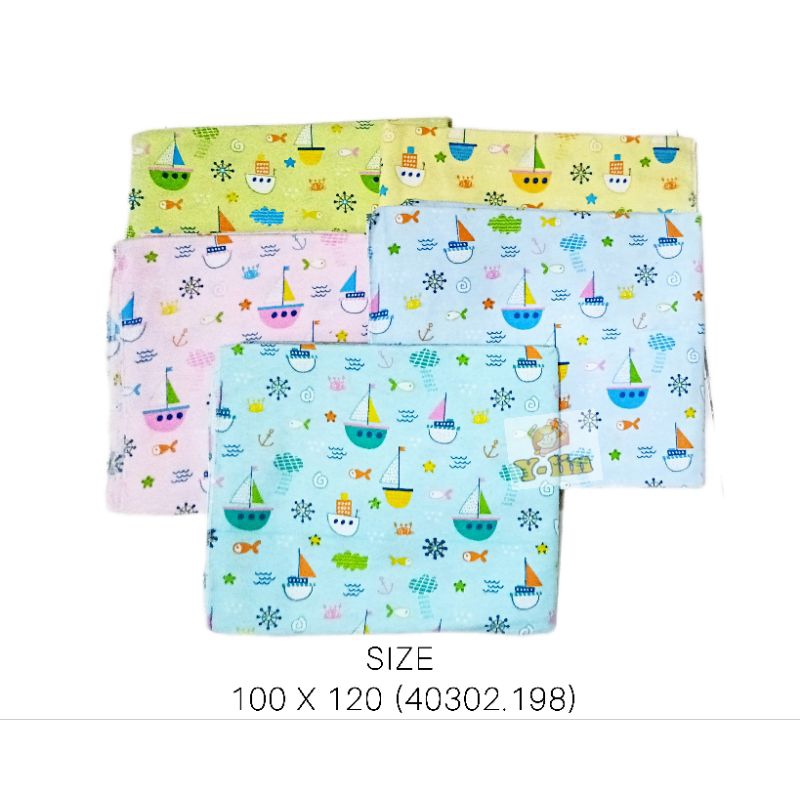 BEDONG KAIN FLANEL JUMBO isi 6pcs