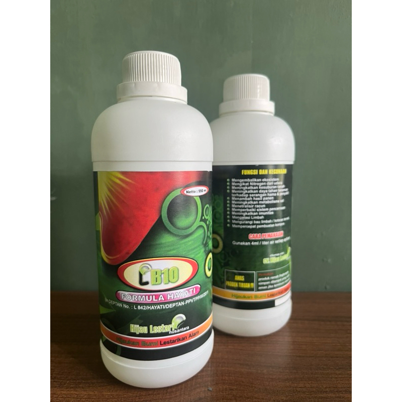 PUPUK CAIR formula hayati LB10 500ml