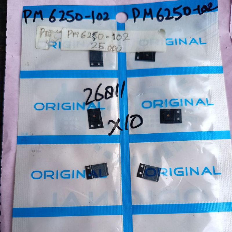 ic power pm6250-102 ic power Xiaomi redmi note 9 pro pm 6250-102 note 9pro
