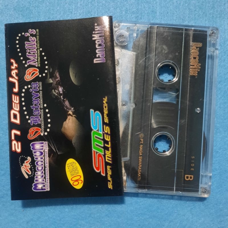 Kaset pita Dance Mix / 27 Dee Jay