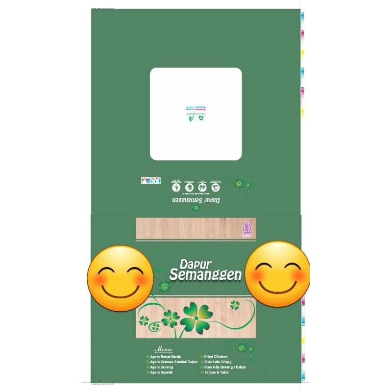 

DUS CUSTOM UKURAN 18X18X6,5 CM (MINIM ORDER 1.000 PCS)