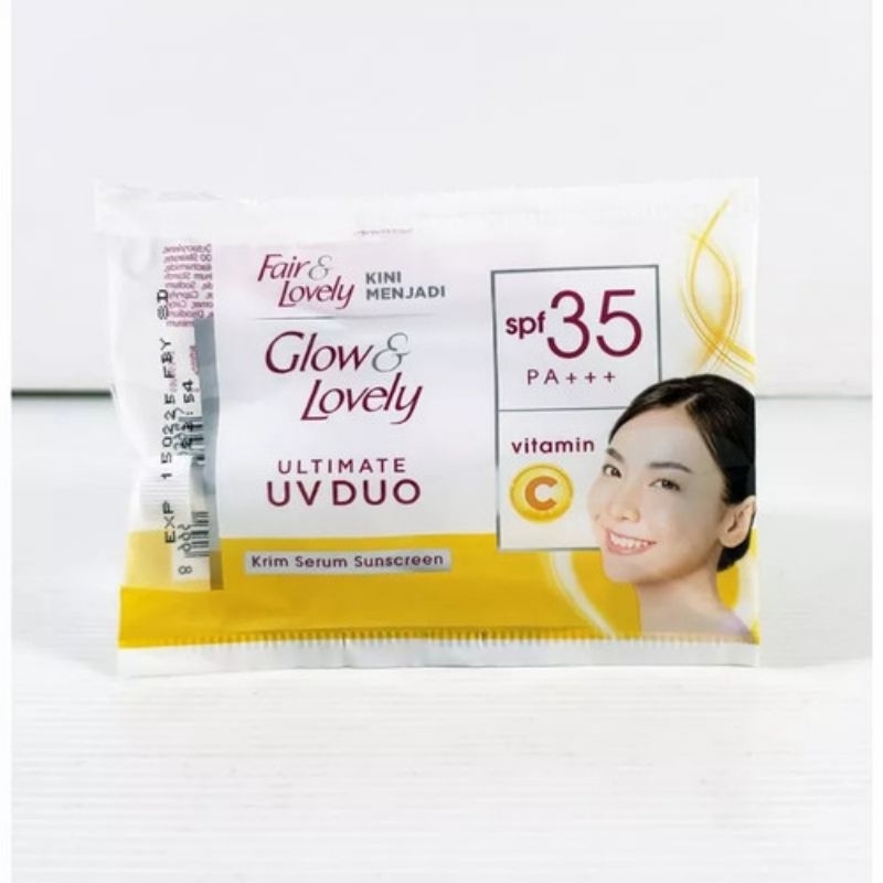 Fair Lovely Uv Duo Cream | Fw Sachet 7gr