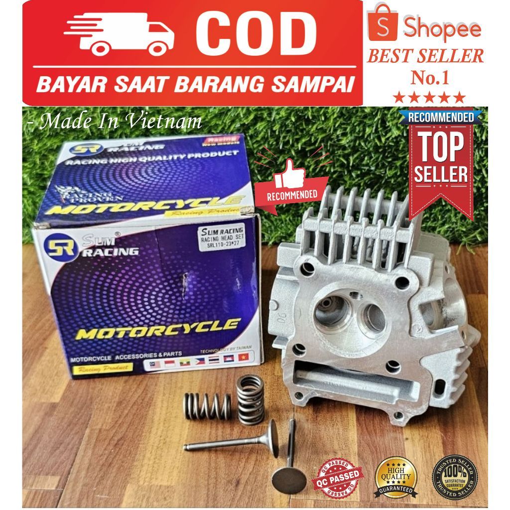 Super Head Jupiter Z Size 24/28 SUM RACING