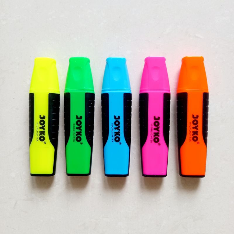 

[ 1 PIECE MURAH ] Penanda Berwarna Highlighter Joyko HL-1 - HL-5