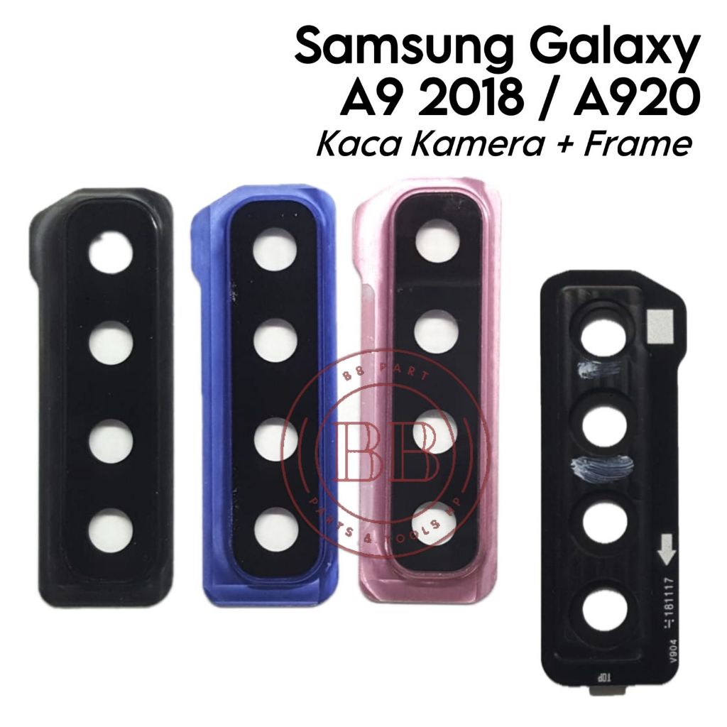 Kaca Lensa Kamera Belakang Samsung Galaxy A9 2028 / A920 / SM-A920F / SM-A9200 / SM-A920N / SM-A920X