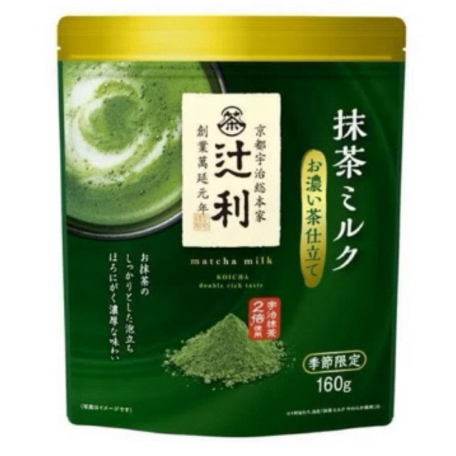 

Tsujiri Double Rich Matcha Milk Powder