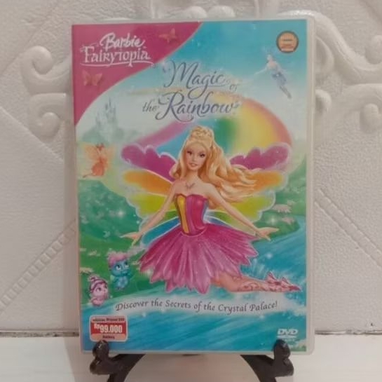 DVD BARBIE FAIRYTOPIA MAGIC OF THE RAINBOW (Original)
