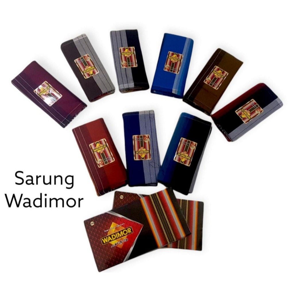 Sarung Pria Motif Kotak-kotak Kain Tenun 3 Dara