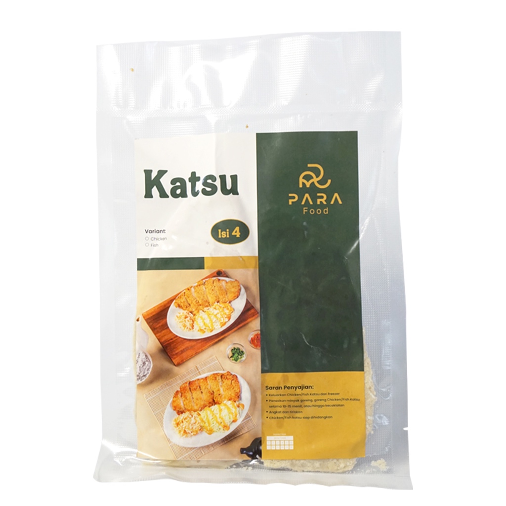 

[PARAFOOD] Frozen Chicken/Fish Katsu isi 4