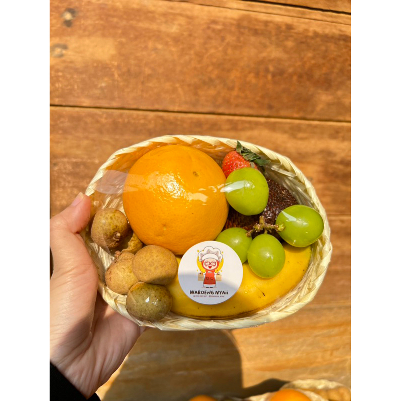 

PARCEL BUAH MINI | BUAH SEGAR | PAKET BUAH