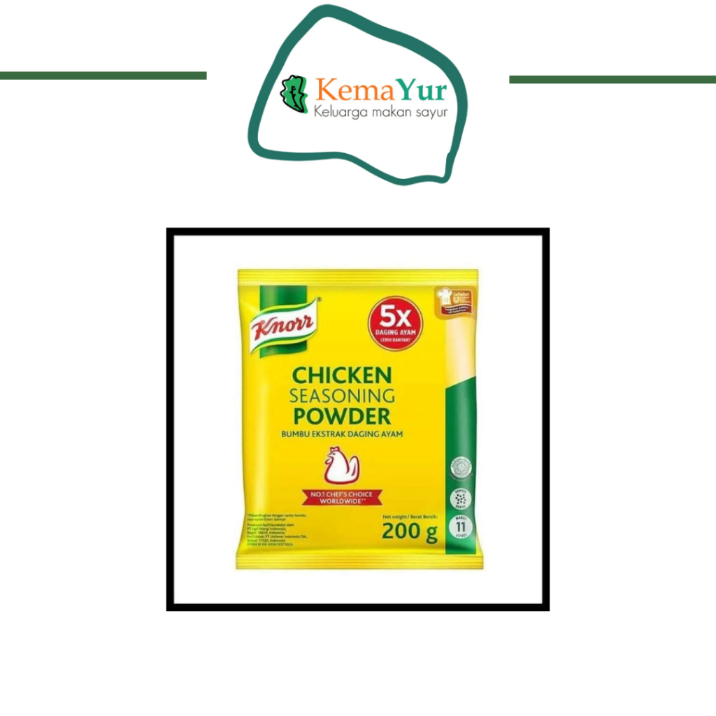 

Knorr Chicken Powder 200gr