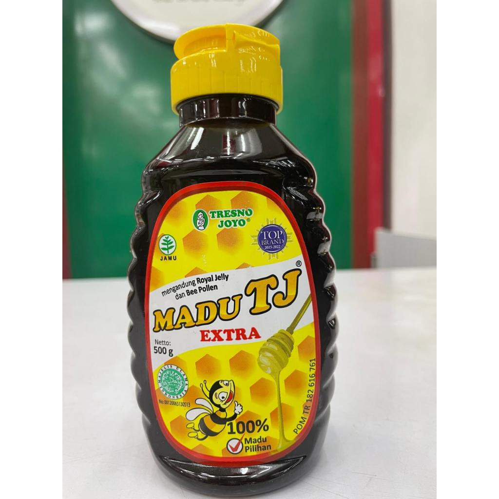 

Madu Tj Extra 500g #madu pilihan #royal jelly #faya tahan tubuh