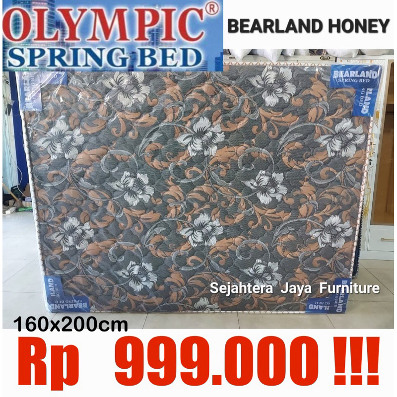 PROMO Springbed Olympic Bearland 160x200 ASLI (JAWA TIMUR)
