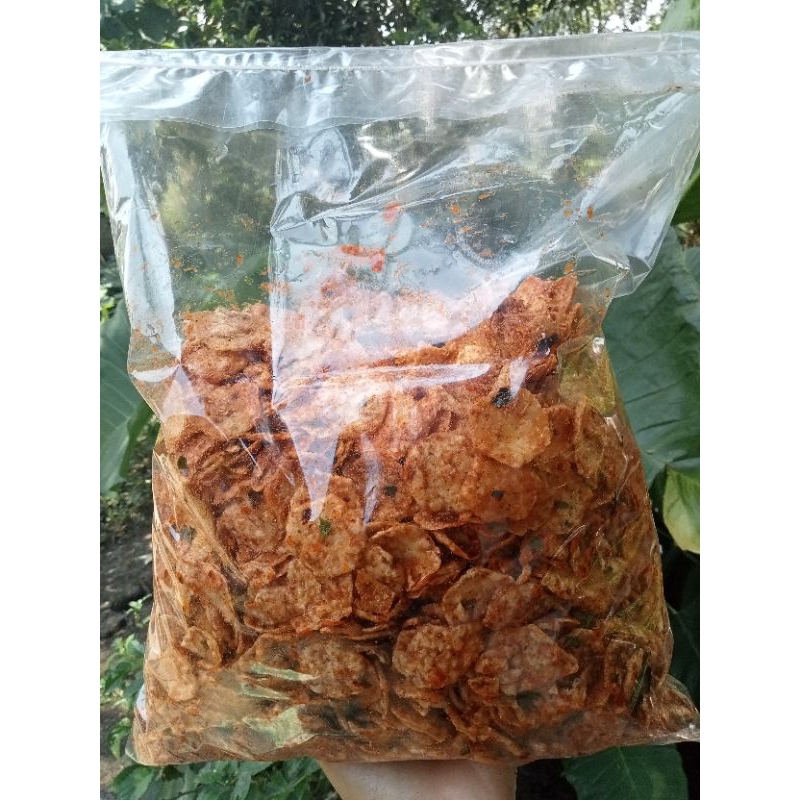 

opak pedas daun jeruk 1kg