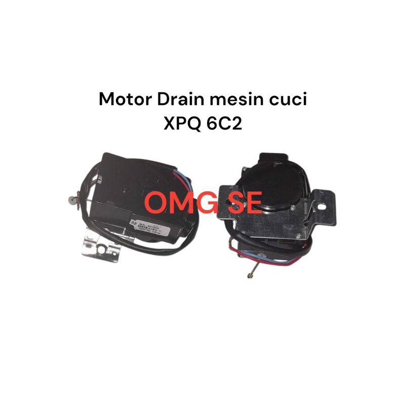 motor drain mesin cuci xpq 6c2