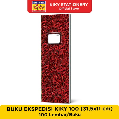 

Buku Ekspedisi Garis Merah KIKY isi 100 lembar Hard Cover