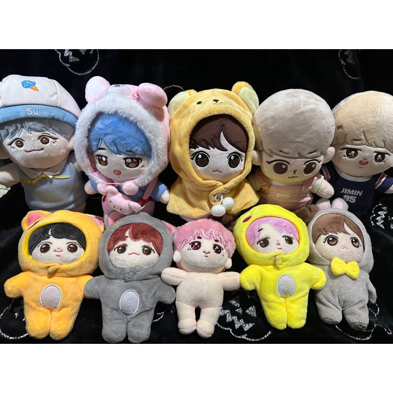Boneka Idol Kpop Oppa , Boneka Bts Kpop , Idol Kostum Plush Doll
