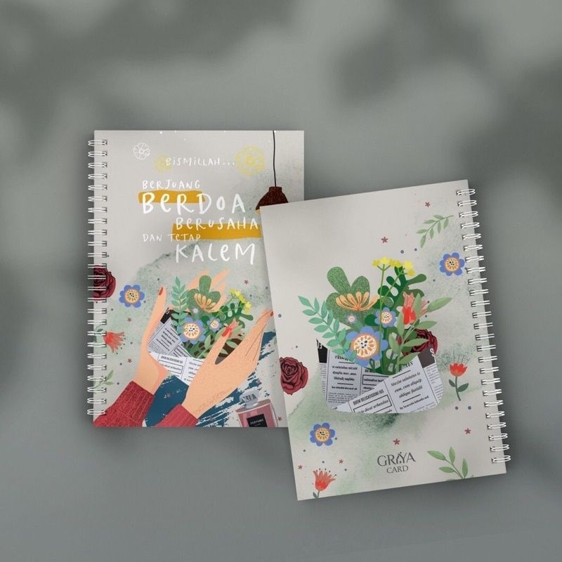 

NOTEBOOK | BLOKNOTE A6 | NOTEBOOK A6 | BUKU TULIS SPIRAL | SOVENIR | NOTEBOOK BERGARIS