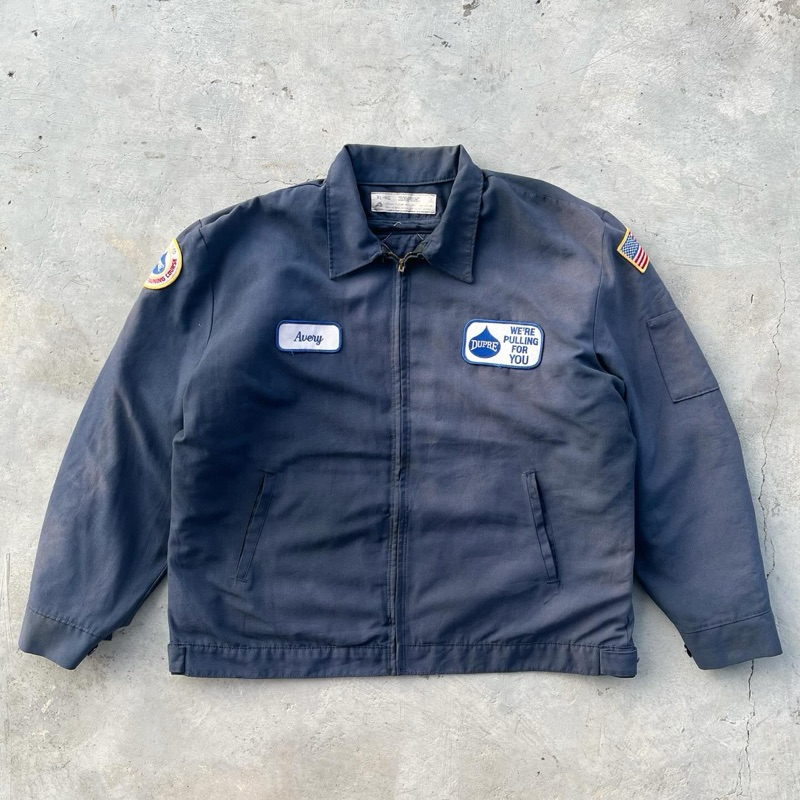 Redkap Industri Vintage