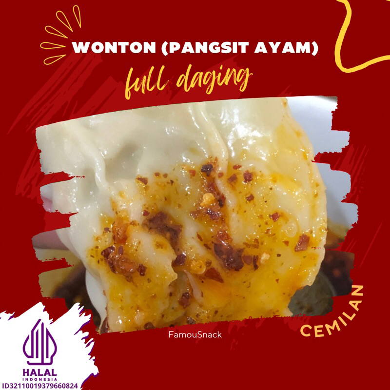 

WONTON CHILI OIL FROZEN