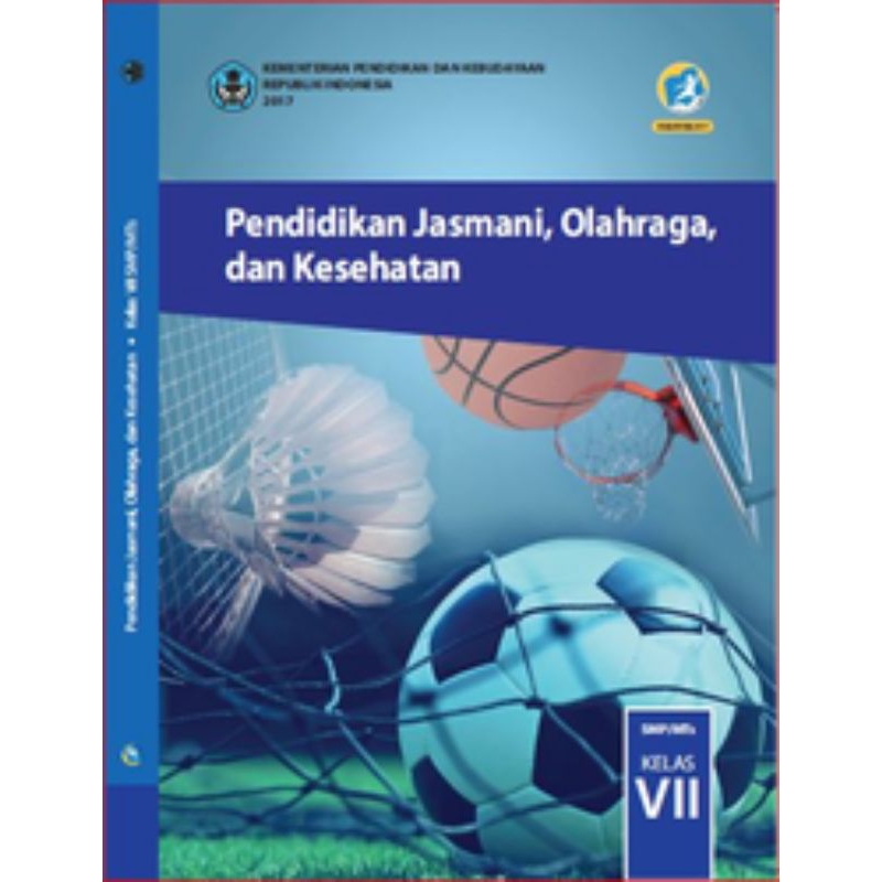 

BUKU SISWA PENDIDIKAN JASMANI OLAHRAGA DAN KESEHATAN SMP KELAS 7