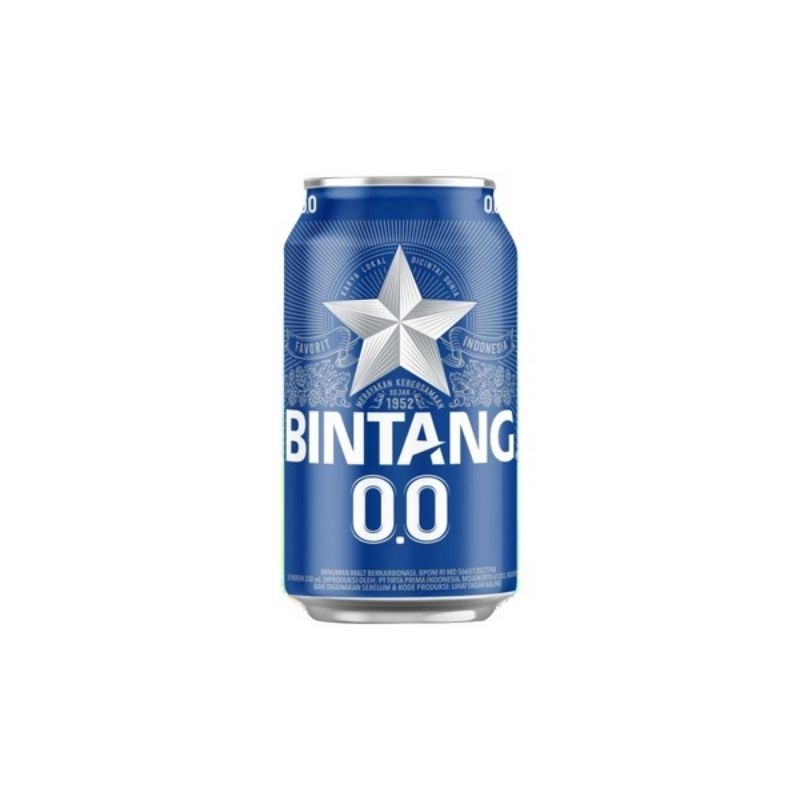 

bintang 0.0 softdrink 330ml