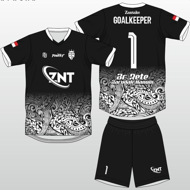 Jersey Futsal Sepakbola Free Design Bisa Satuan