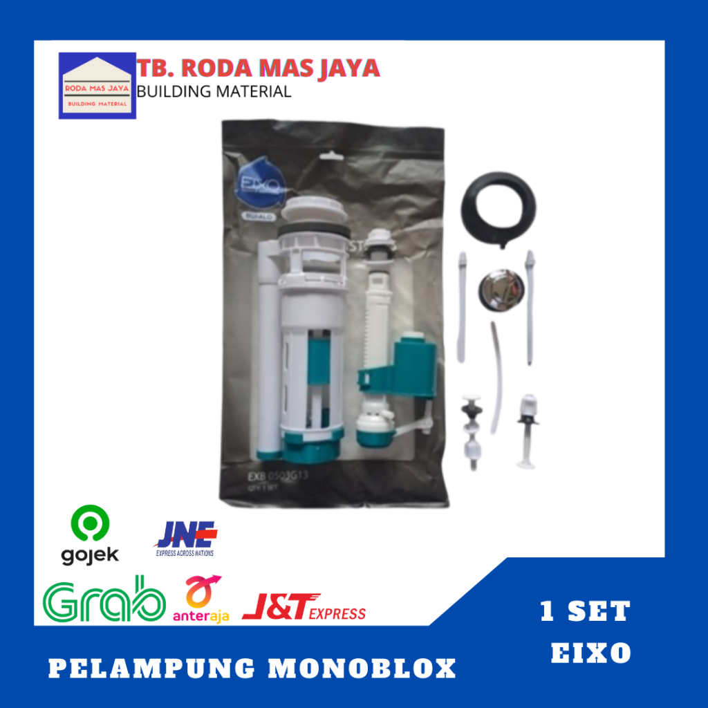 Pelampung Closet duduk / Pelampung Monoblok EIXO BUFALO EXB 0503G13