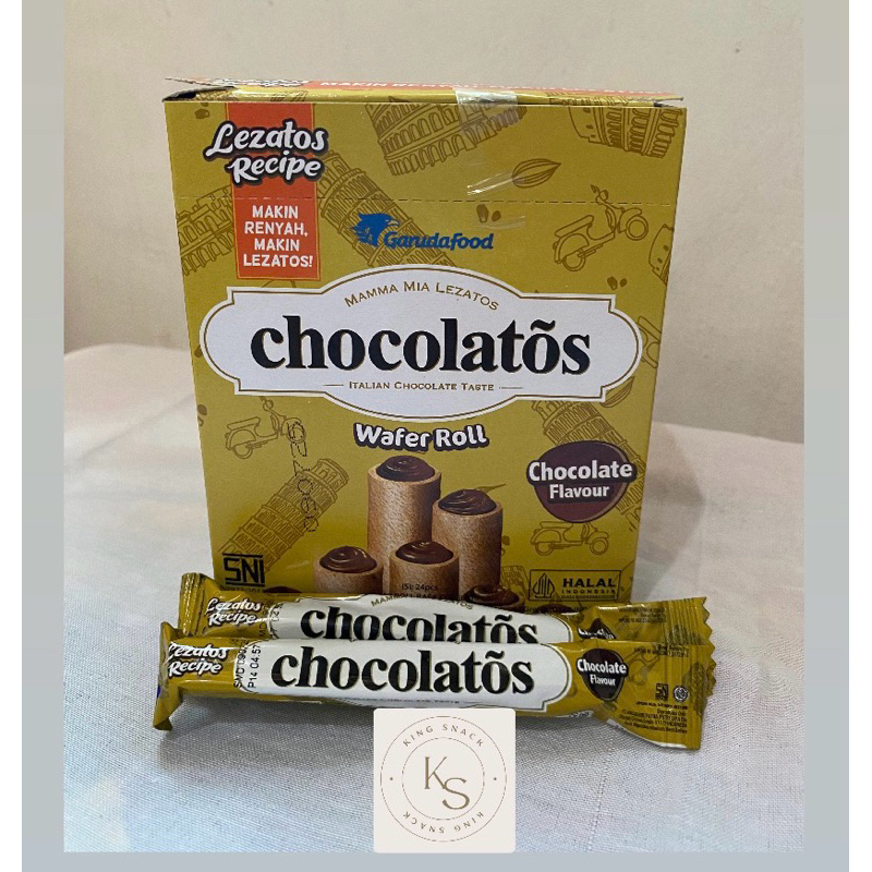 

Chocolatos 500 Cokelat isi 24pcs/ box